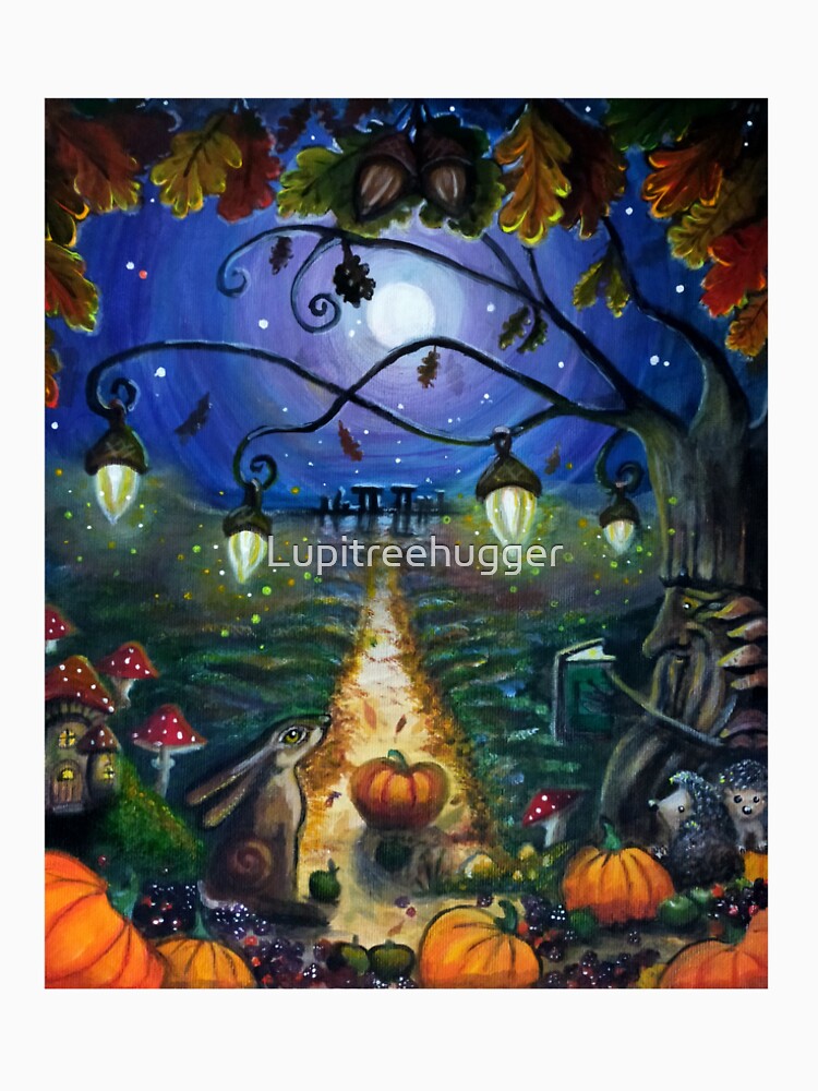 The Pumpkin patch by Lupitreehugger