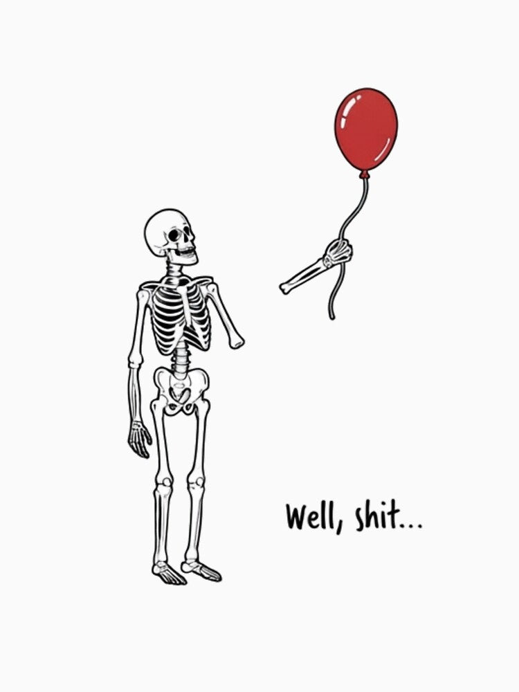 Well Shit Skeleton by tariancoveghh