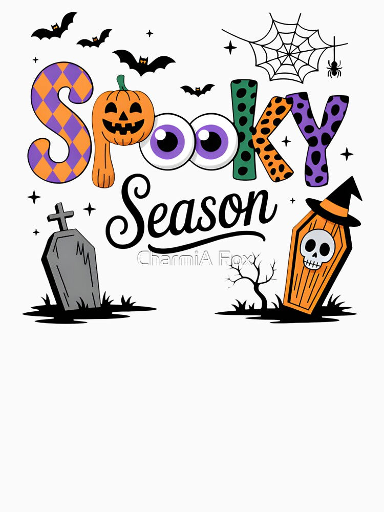 Spooky Season by CharmiA Fox