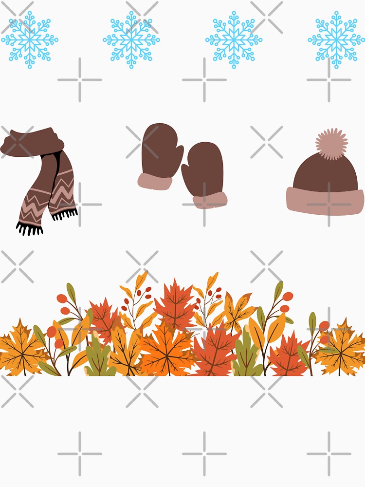 Autumn Cute Cozy Aesthetic Motif Sticker Pack by Art IN Pack