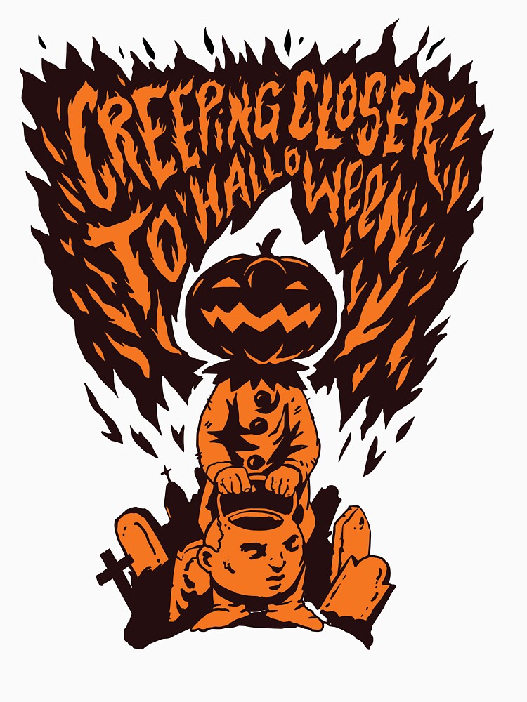 Creeping Closer to Halloween by mehdi-bianco