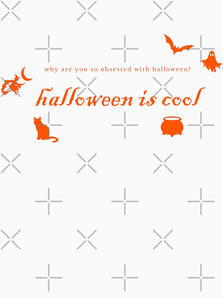 Halloweentown Halloween Is Cool Quote by eroda-designs