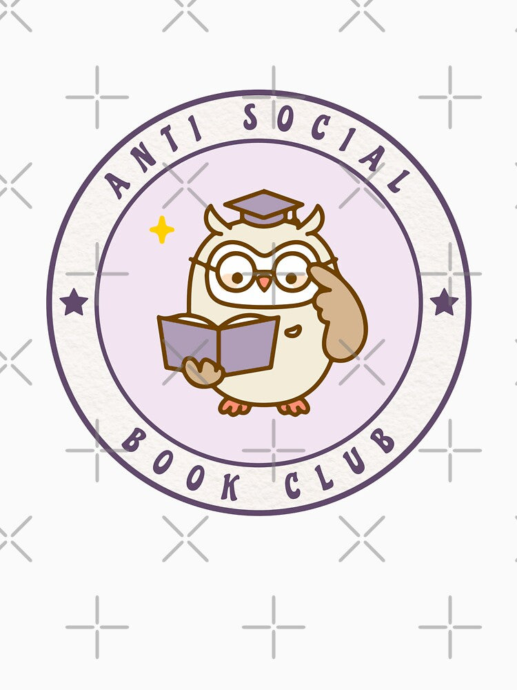 Anti Social Book Club by RabbitK