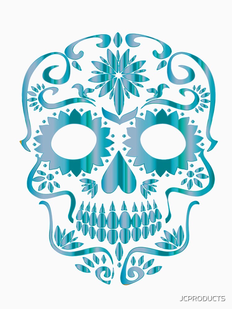 Sugar Skull Blues by PrairieRidgeDesigns