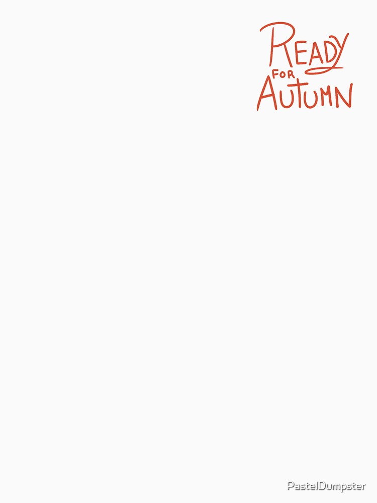 Ready for Autumn by PastelDumpster