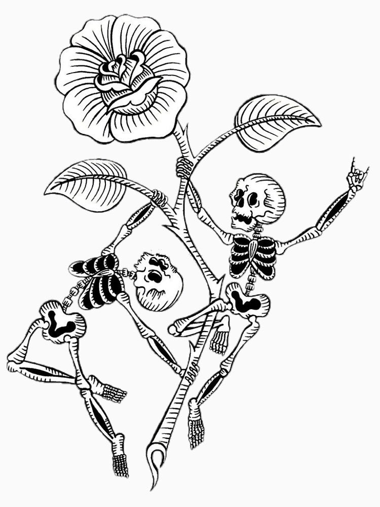Dancing skeletons by Maiaaltamiraa