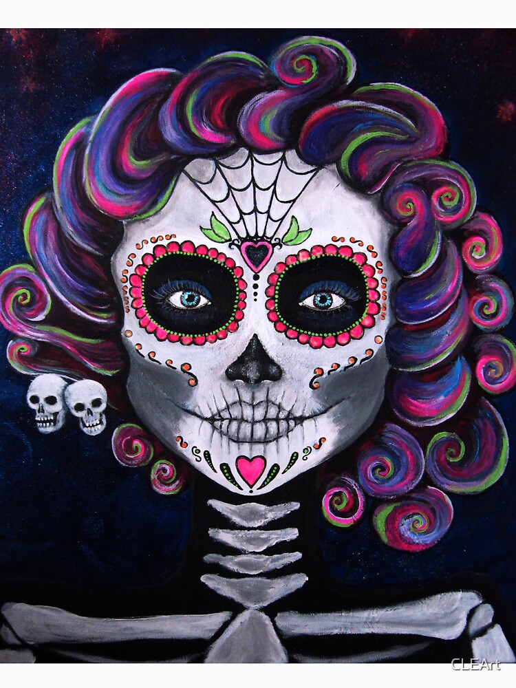 Sugar Skull Candy 2 by CLEArt