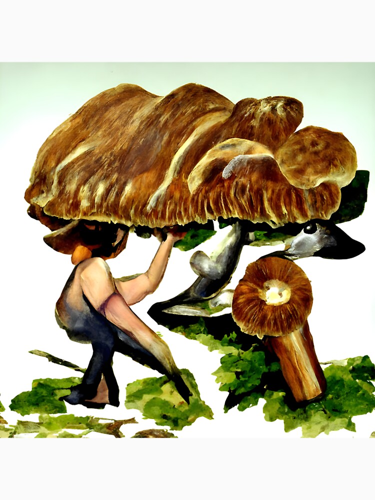 Mushroom Foraging by Jack Holland