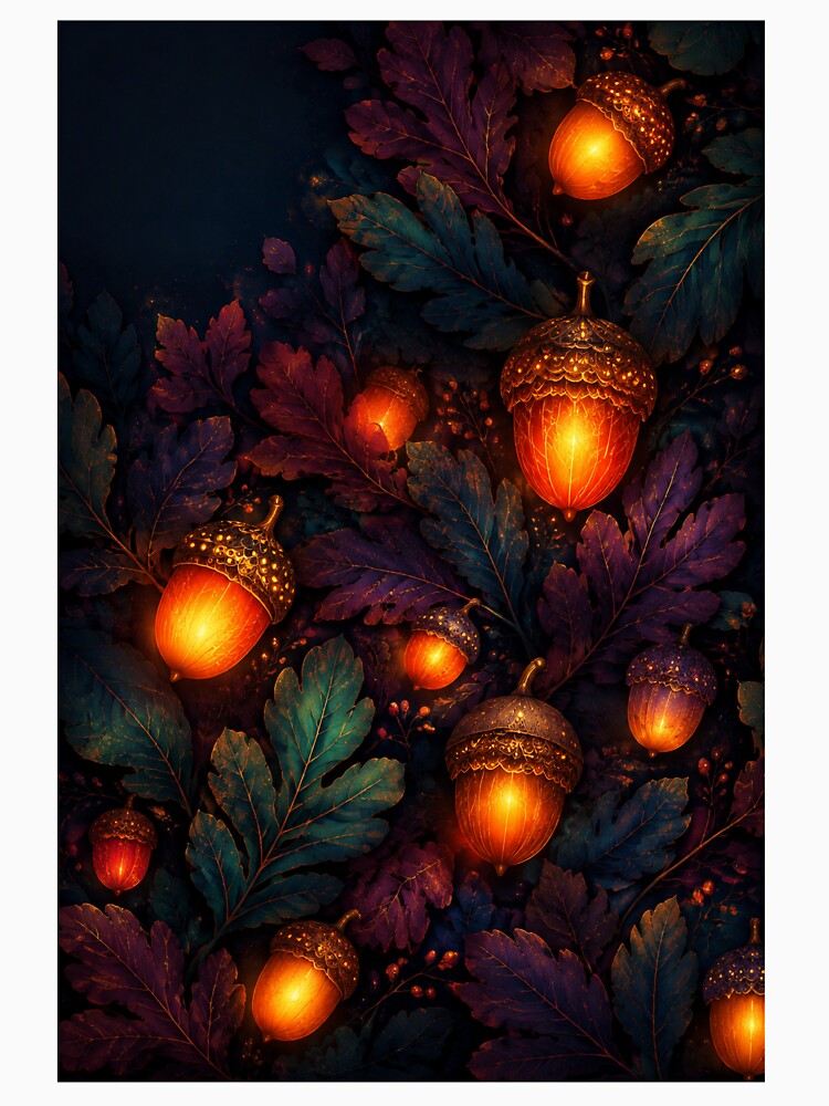 Acorn Glow Scatter by GraphycoPublish