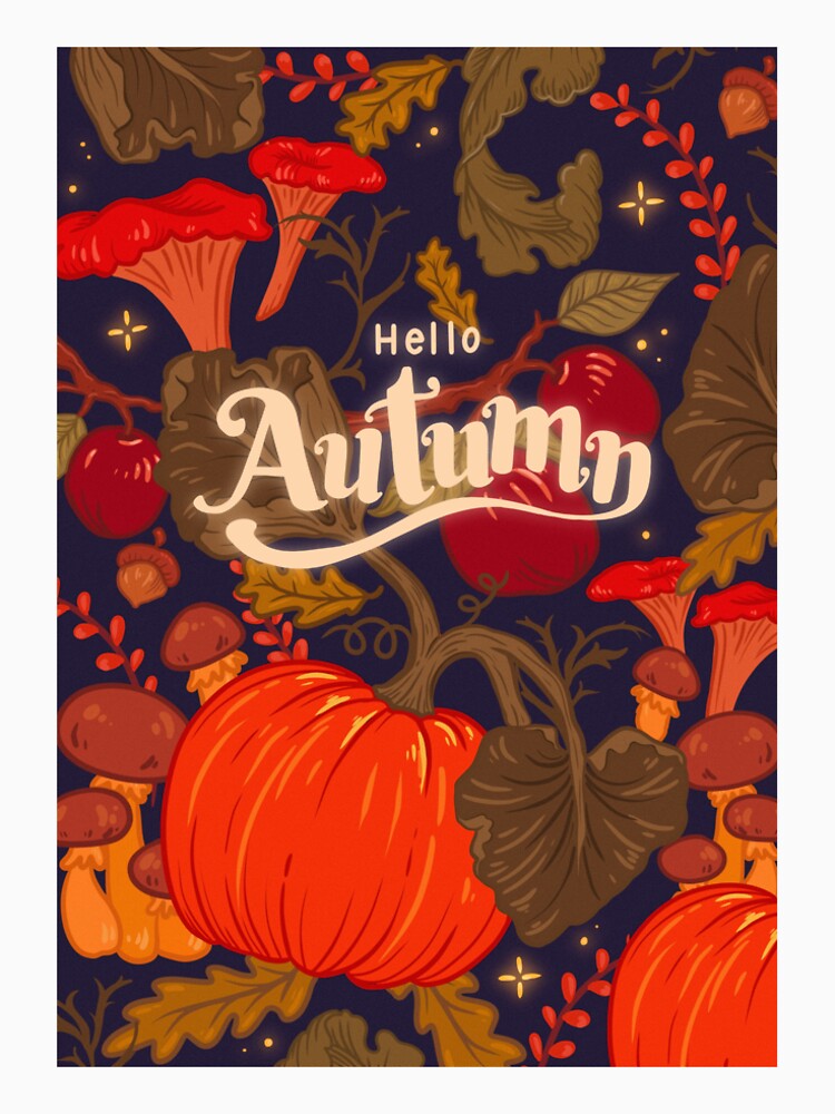 Hello Autumn by sourcherrys
