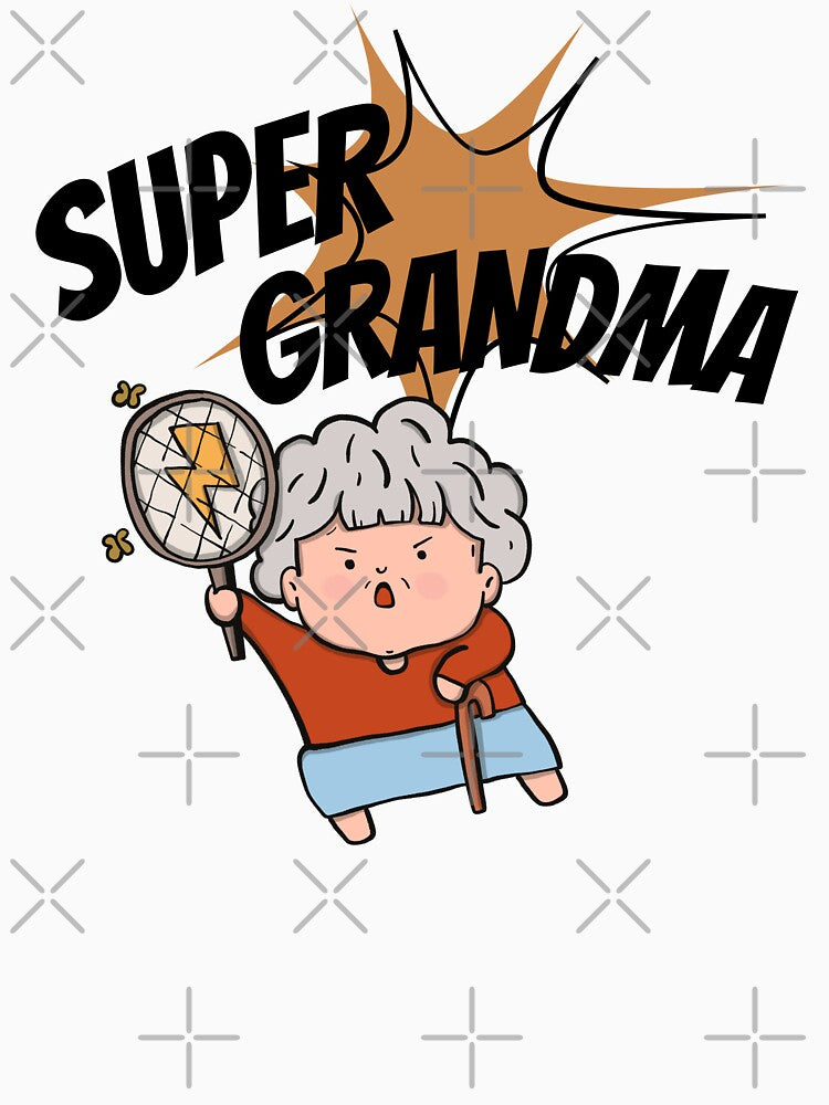 Super Grandma by tnwbank