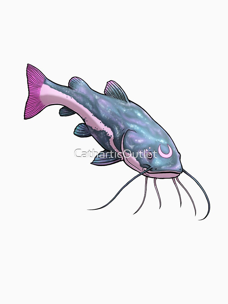 Cosmic Pastel Goth Catfish by CatharticOutlet