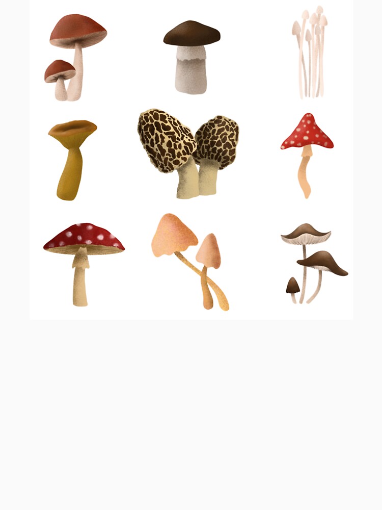 Mushroom Madness by Kelsea Creations