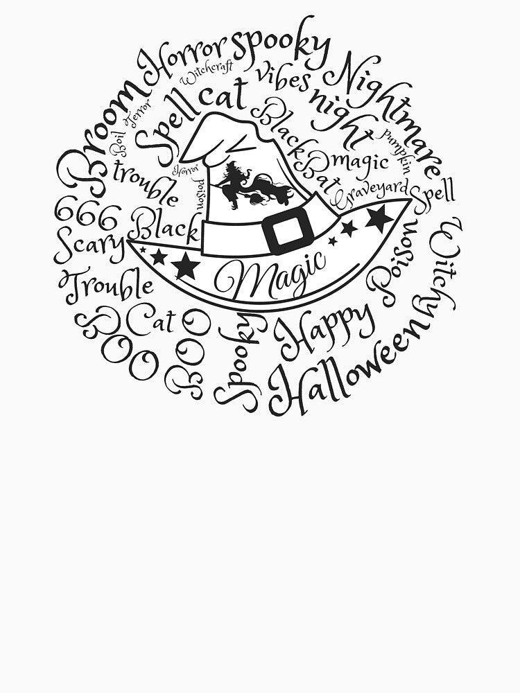 Halloween season quote by Hoetoons