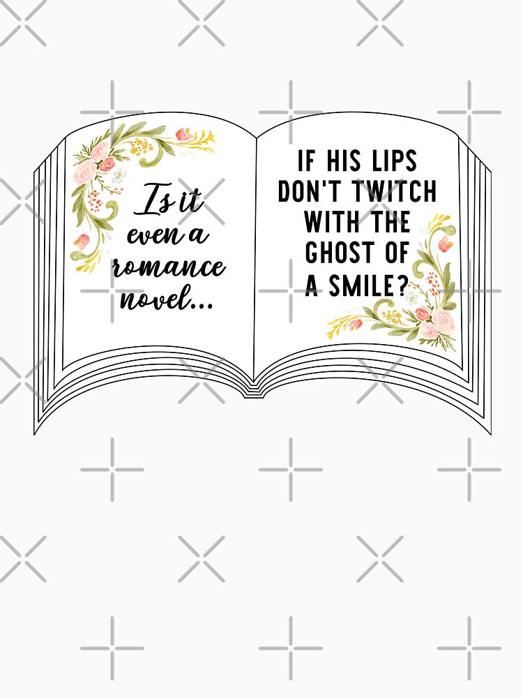 Romance Cliches - Ghost Of A Smile by MerryMakewell