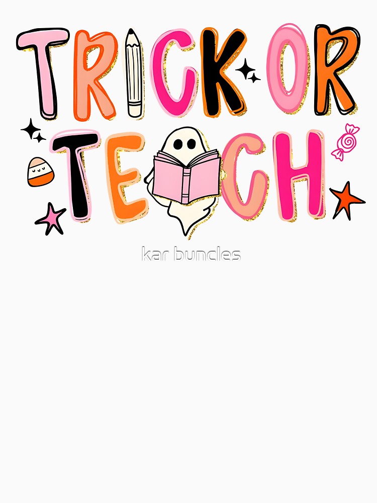 Trick Or Teach by kar buncles
