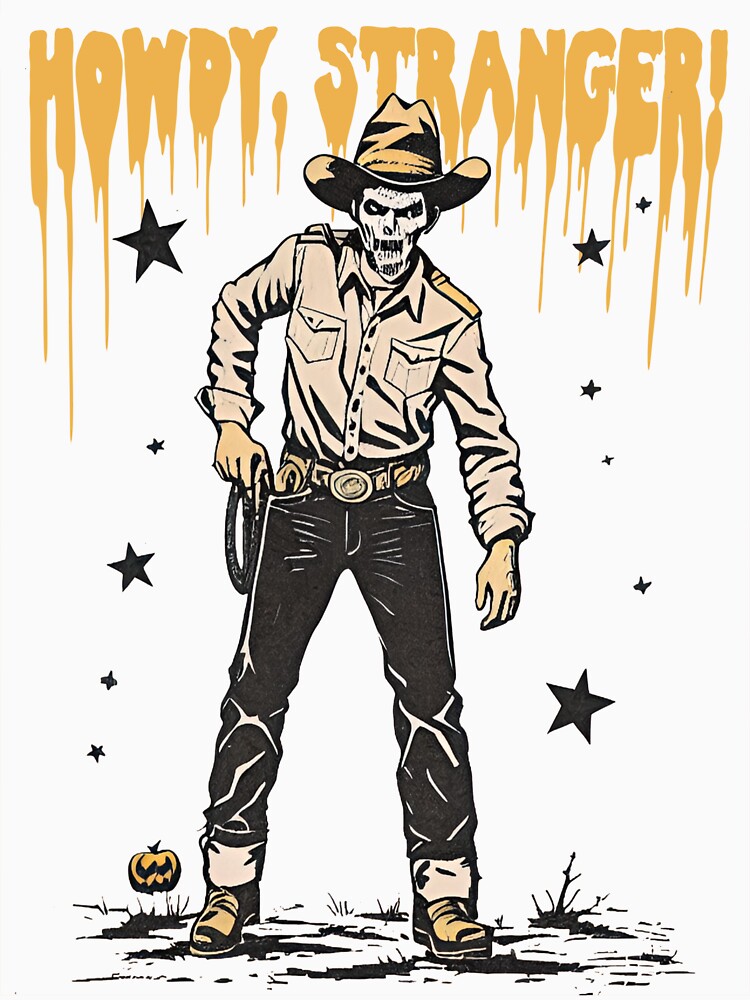 Howdy, Stranger! by eugene-bronco