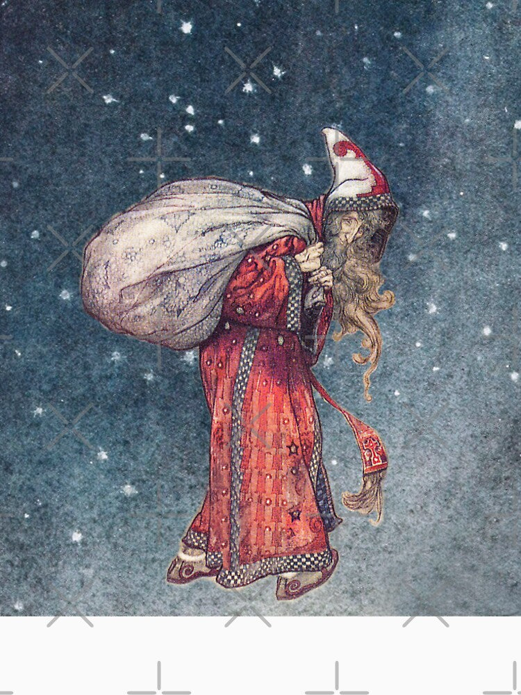 Arthur Rackham: Santa Claus by Dreamflight