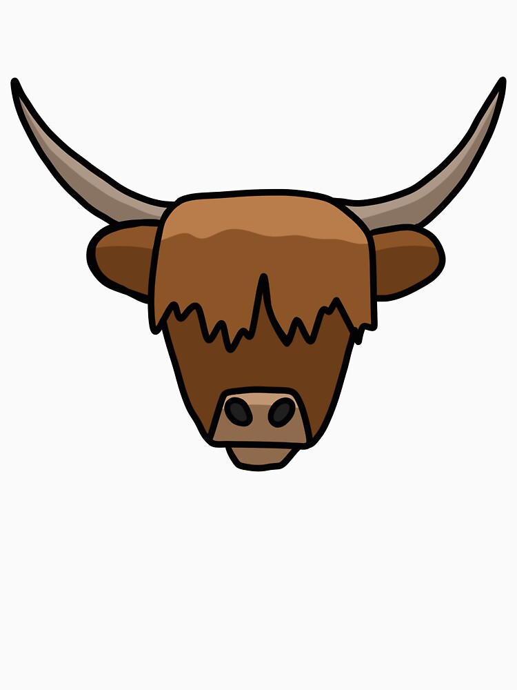 Highland cow by BeefHamPoultry