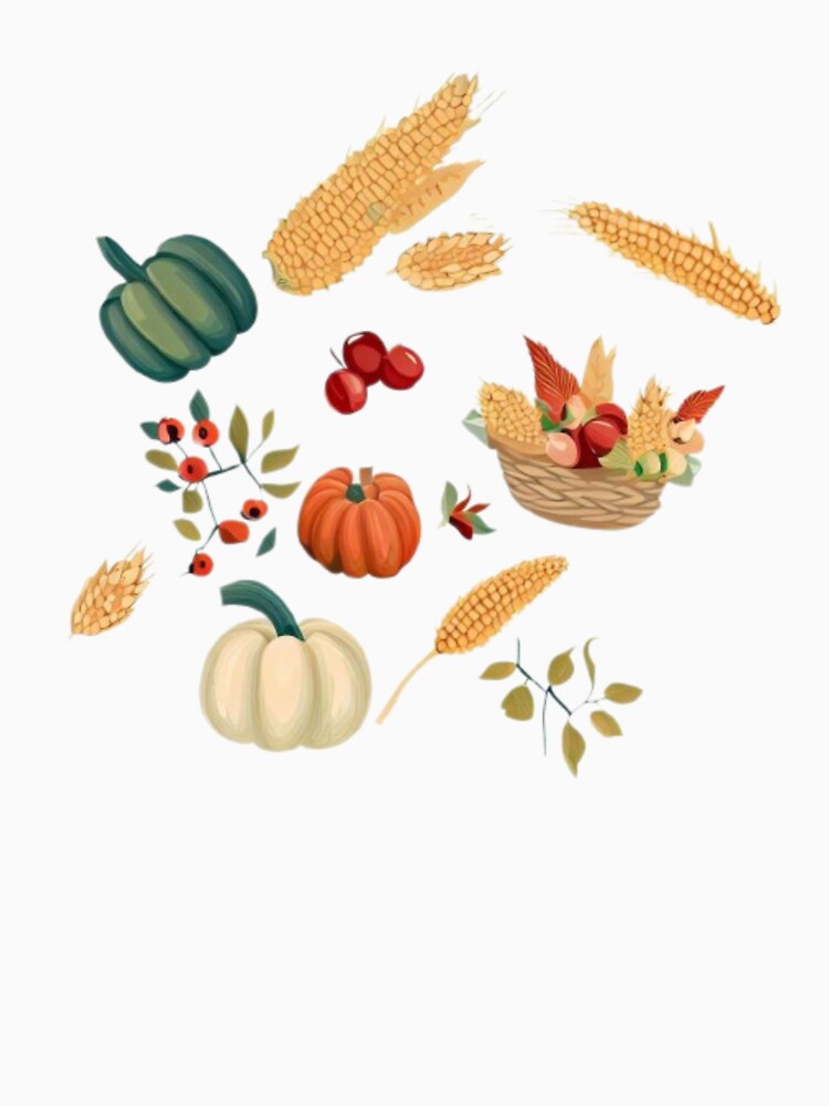 Bountiful Harvest Pattern by Pattrosity
