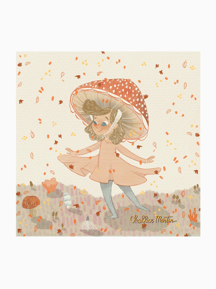 Mushroom girl by challicemartin
