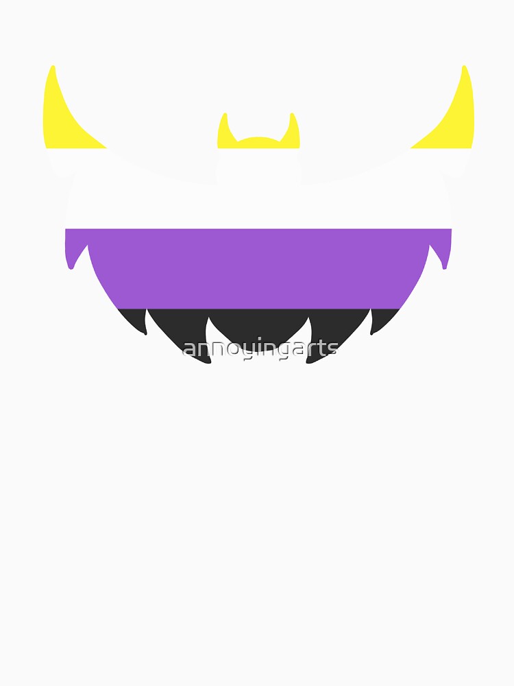 nonbinary bat by annoyingarts