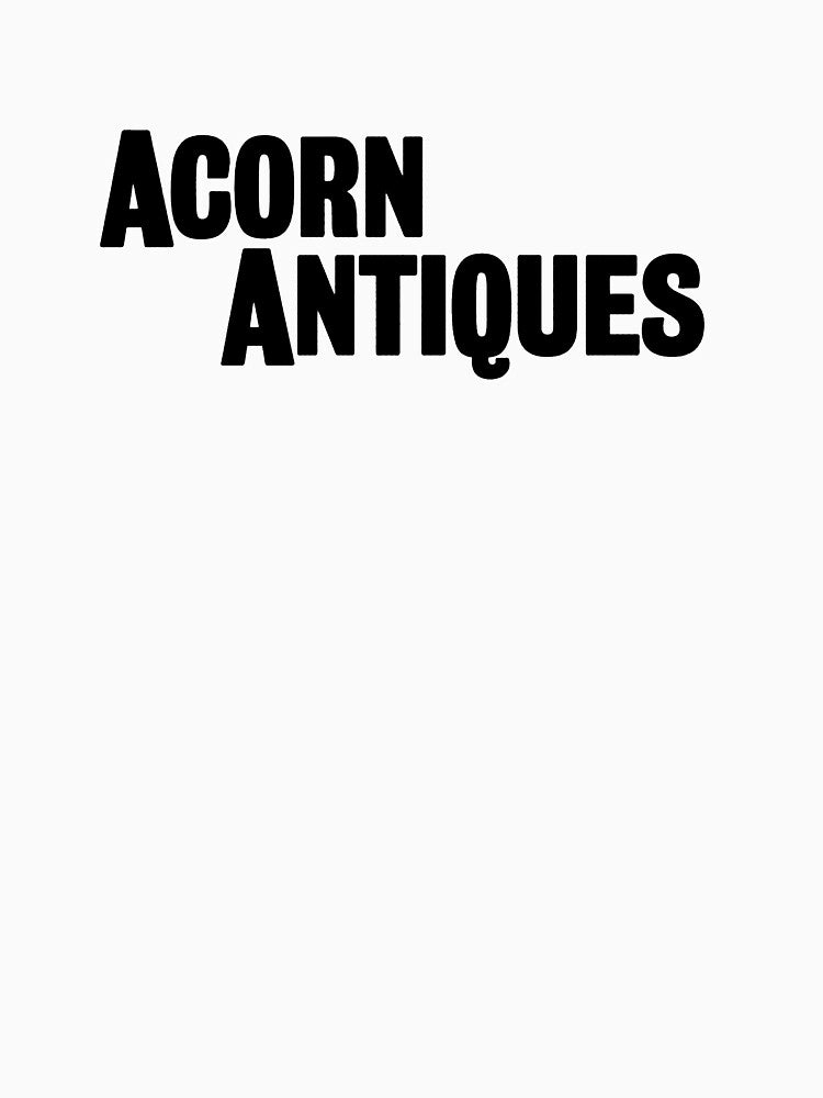 Victoria Wood Acorn Antiques by MakeASceneFilm