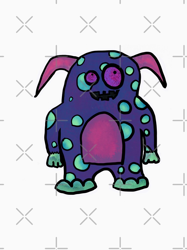 Monster #13 by MonstrMenagerie