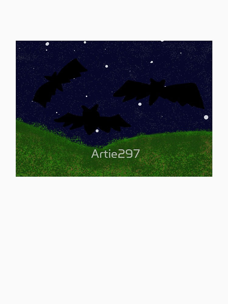 Bats at Night by Artie297