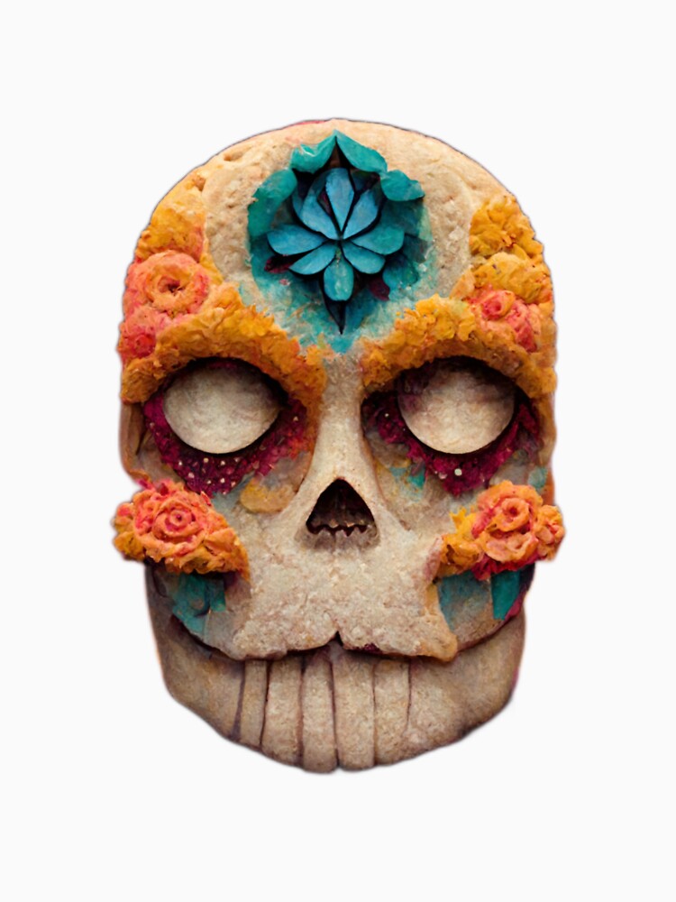 Día de los Muertos Sugar Skull by GreyRoseDigital