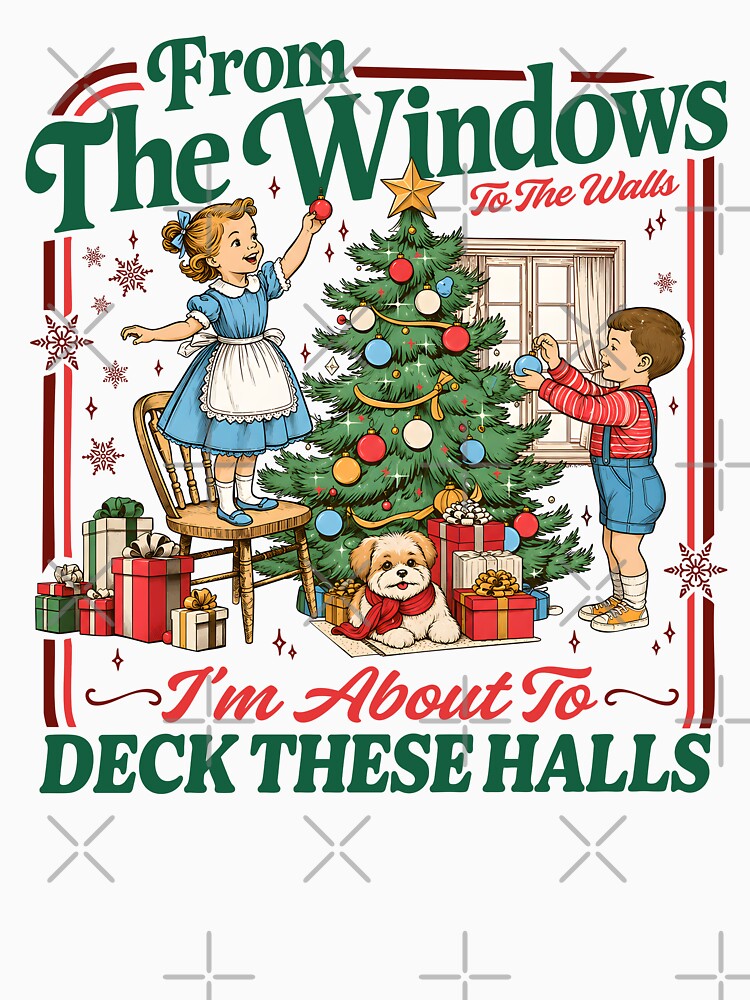 From The Windows To The Walls Im About To Deck These Halls by cabanalunaire