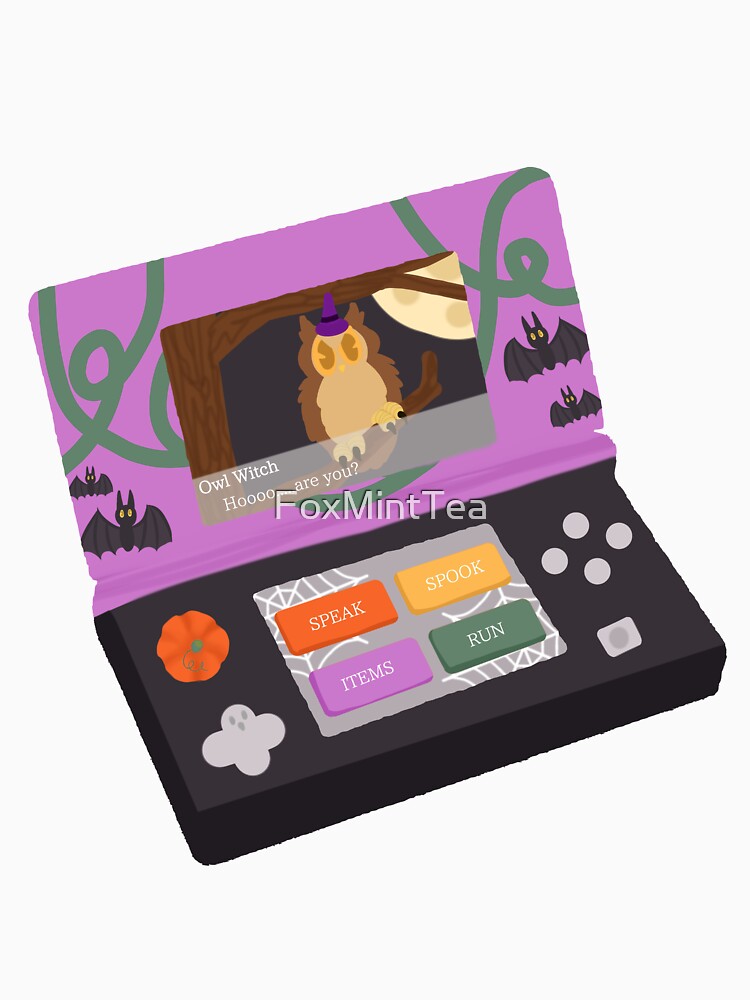 Game On: Boo's to You by FoxMintTea