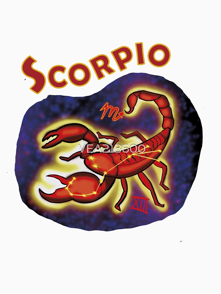 Scorpio T Shirt by VEA213600