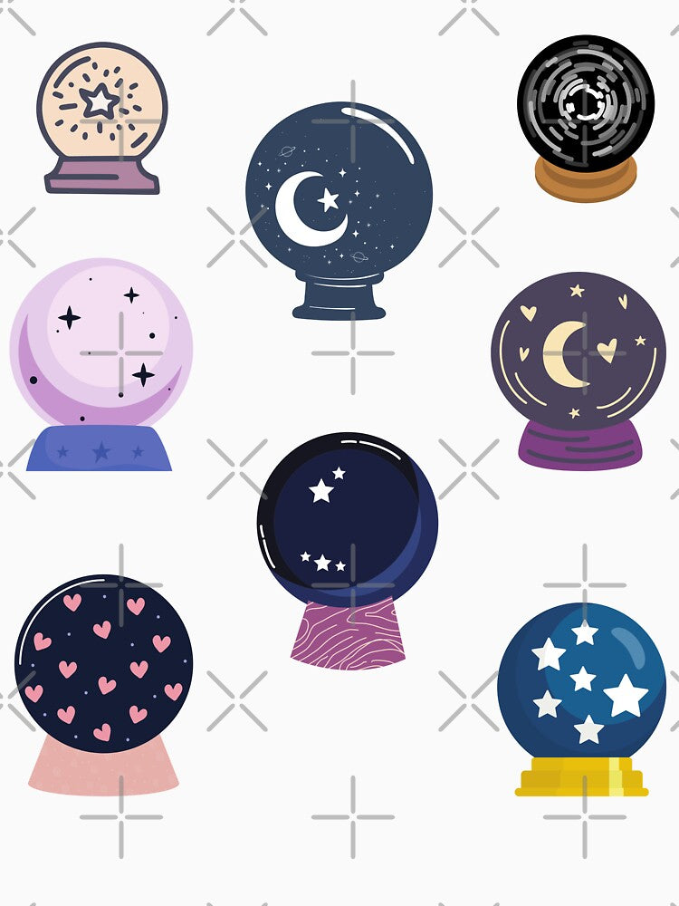 Colorful Crystal Balls Pack by infazbdeen