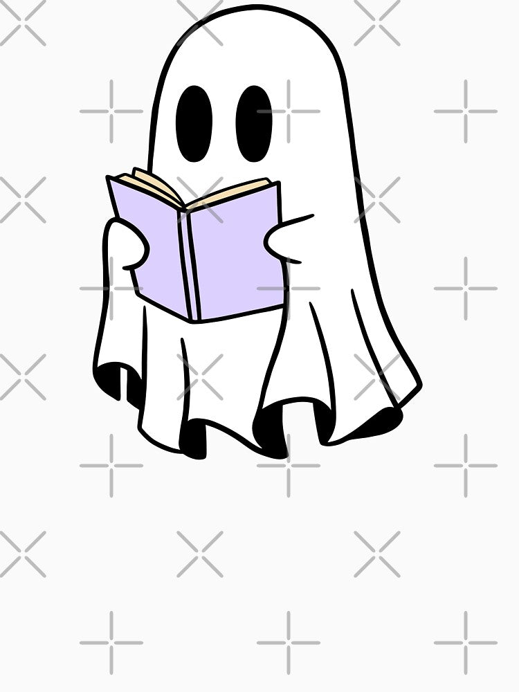 Ghost reading by jennyk7