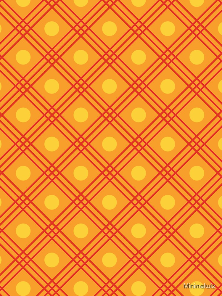 Autumn Plaid Pattern | Fall | Aesthetic by Minimalwiz