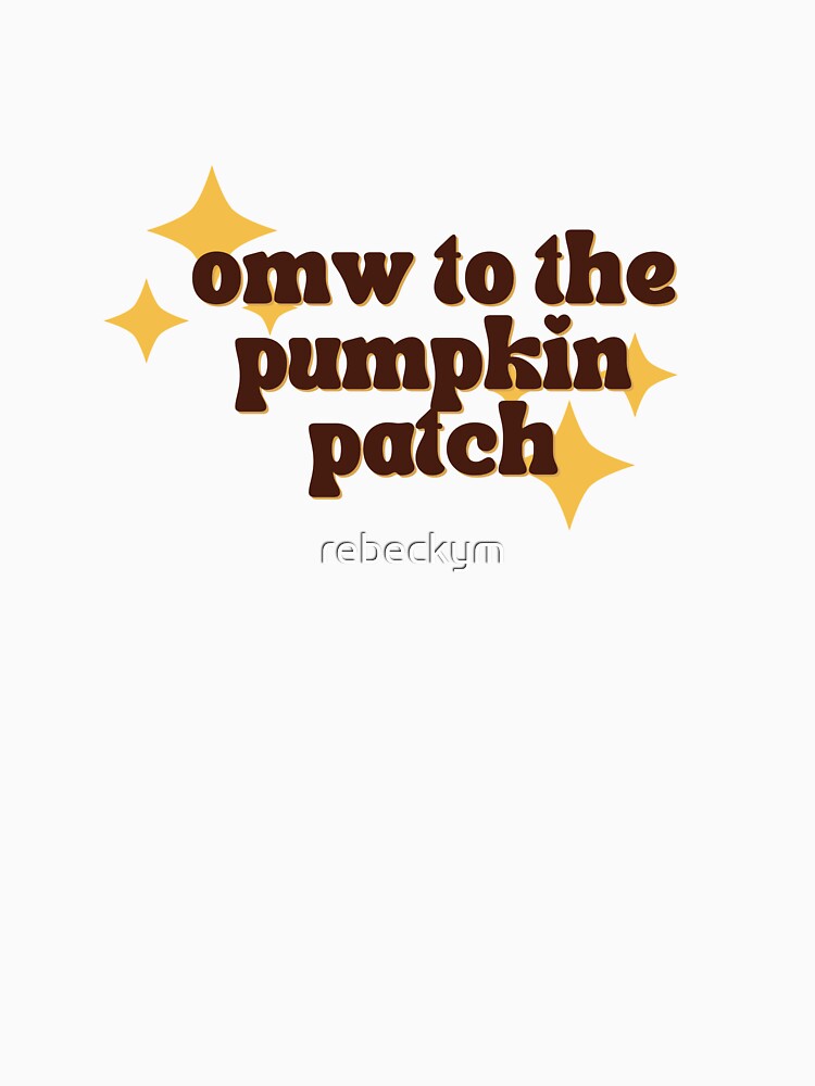 Omw to the Pumpkin Patch by rebeckym