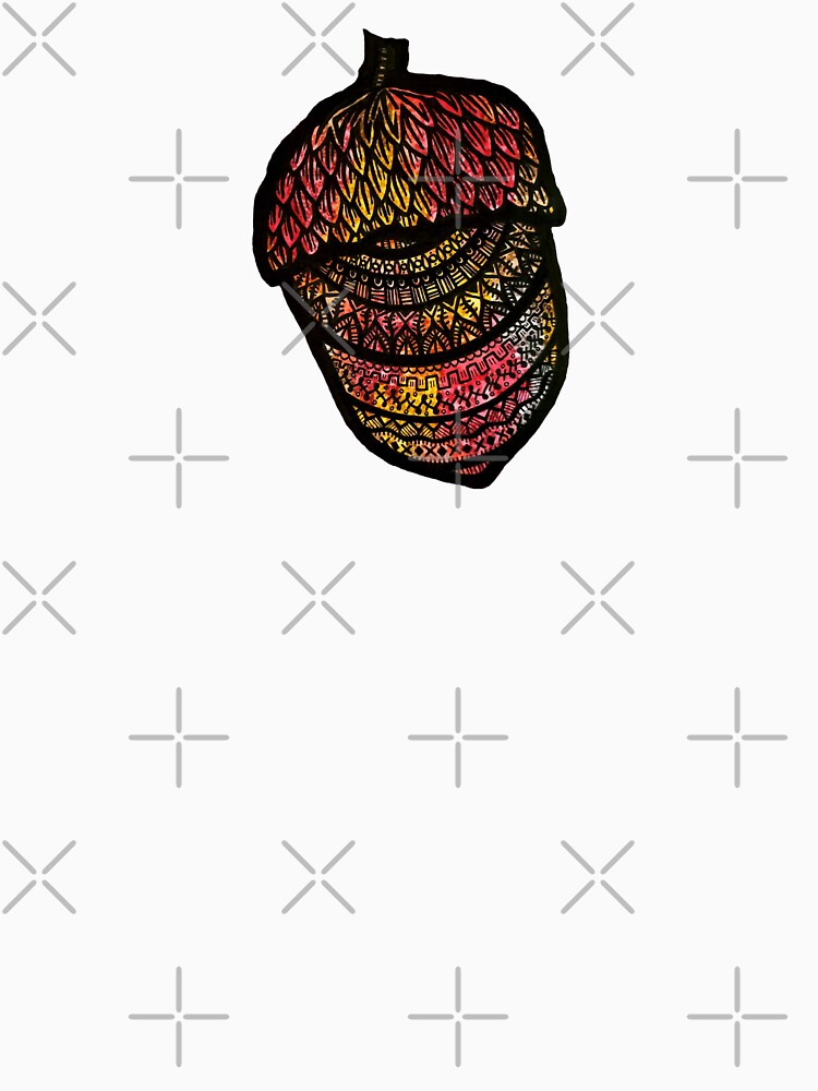Acorn Zentangle by MYLCreations