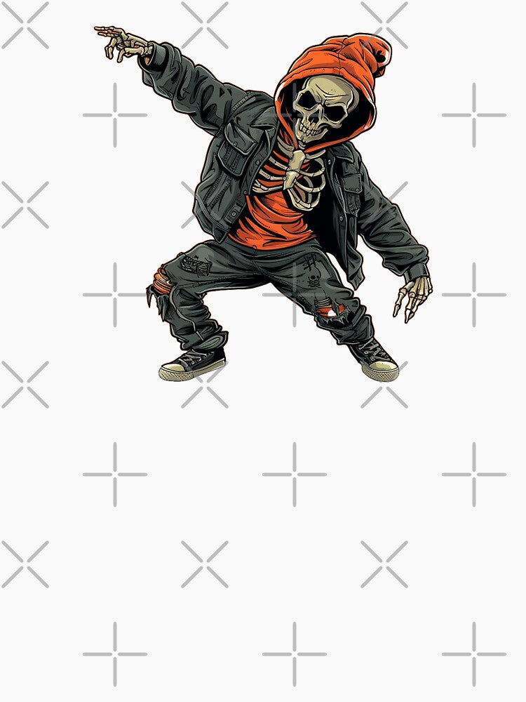 Skeleton dancing by Ib1029