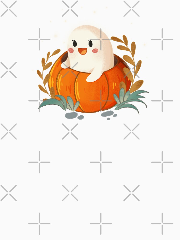 Pumpkin Ghost by yphien