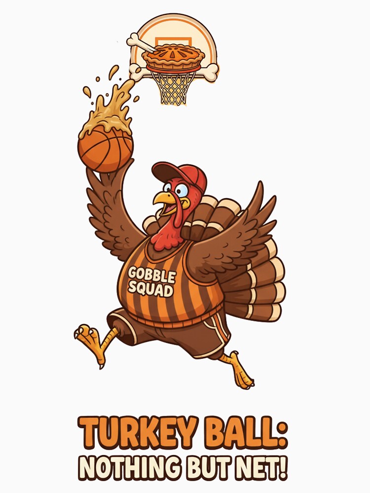 Gobble Squad Turkey Ball by Eli&co