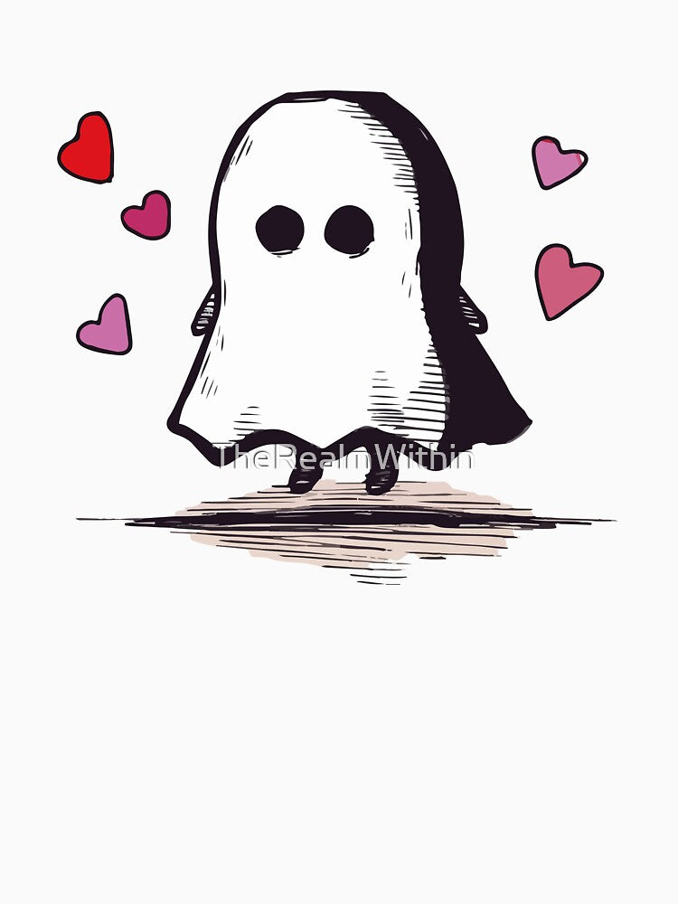 Cute Love Ghost by TheRealmWithin