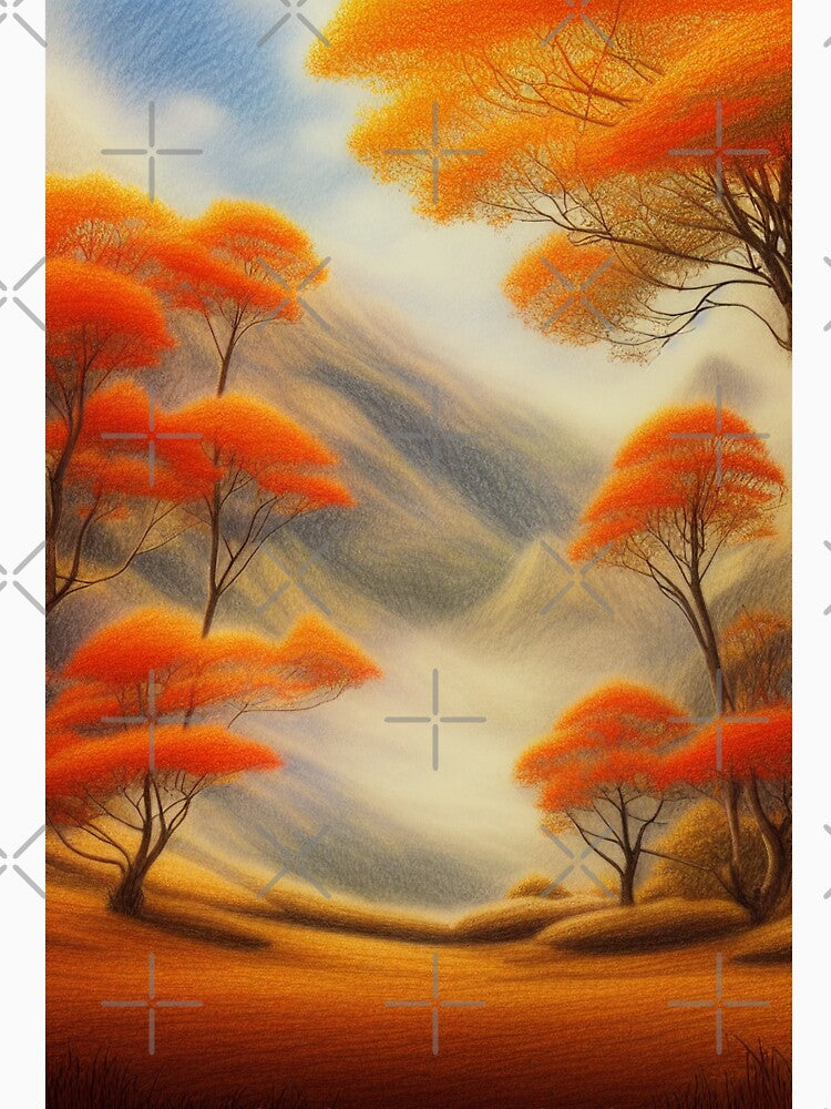 This landscape is autumnal by mgtime