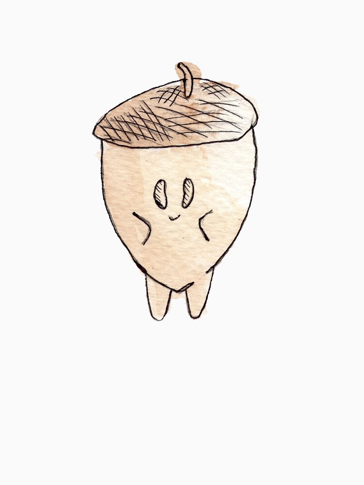 Cute Acorn by LilComfyFella