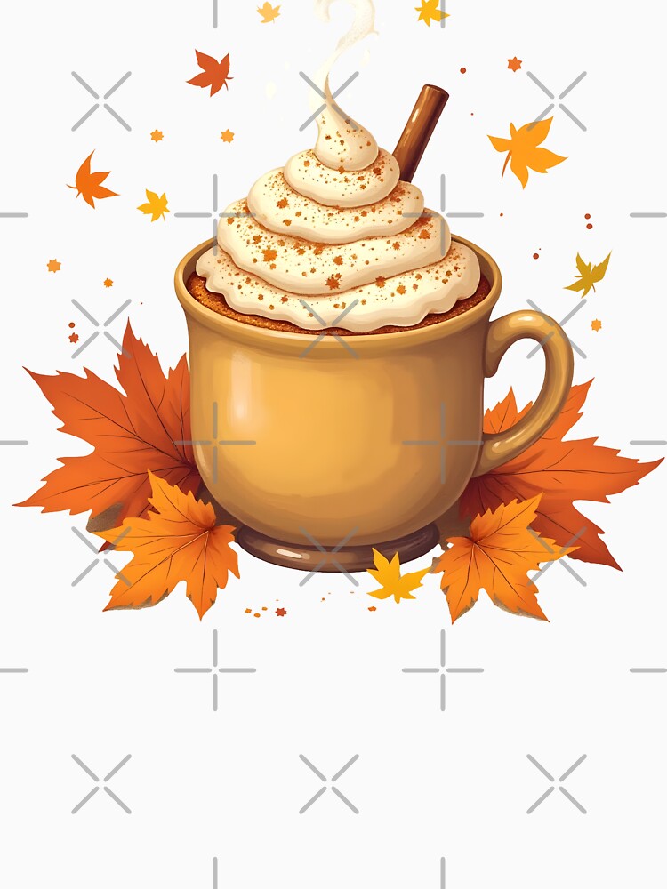 Fall Latte by AlyssasCreativeBoutique