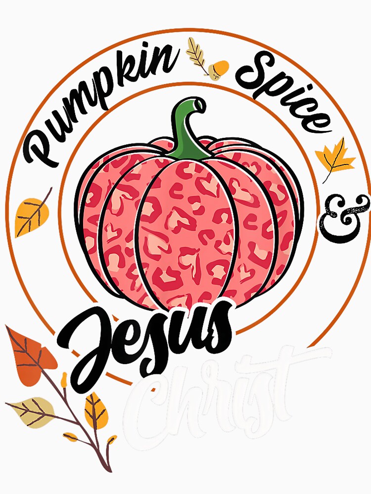 Christ Christmas Jesus Spice Retro Vintage Classic Funny Pumpkin and by JamieFmorriSS