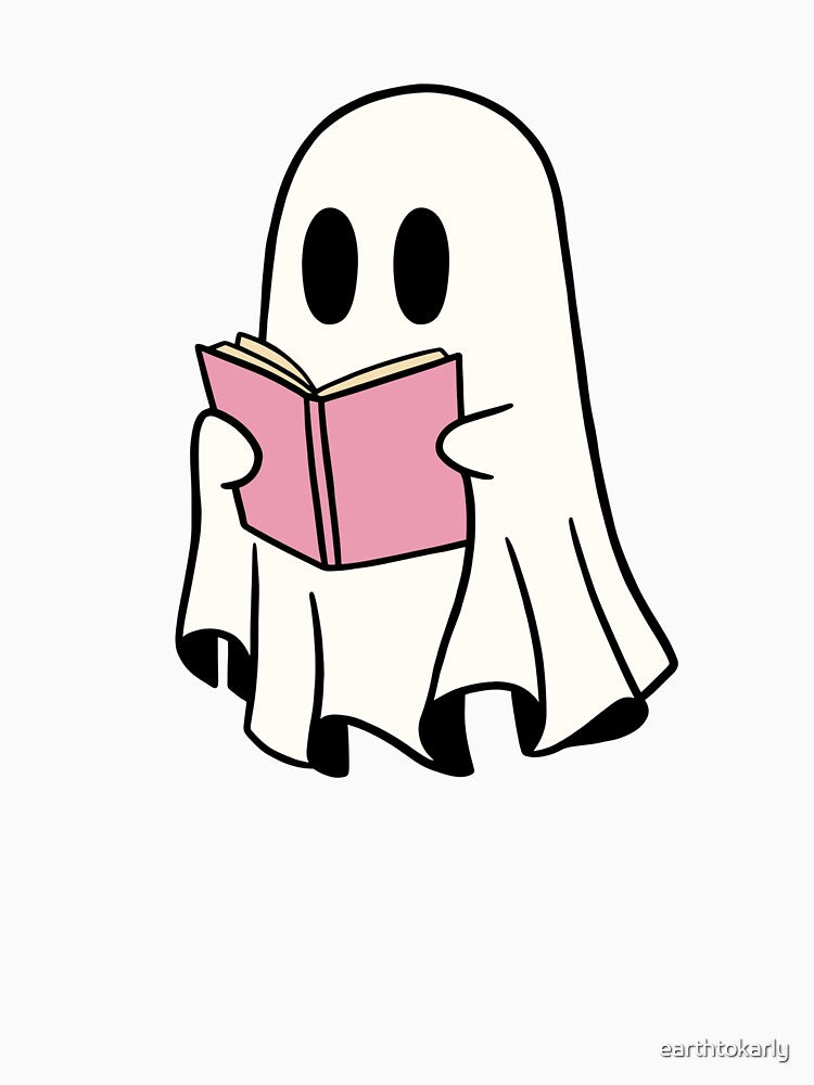 Book Ghost by earthtokarly