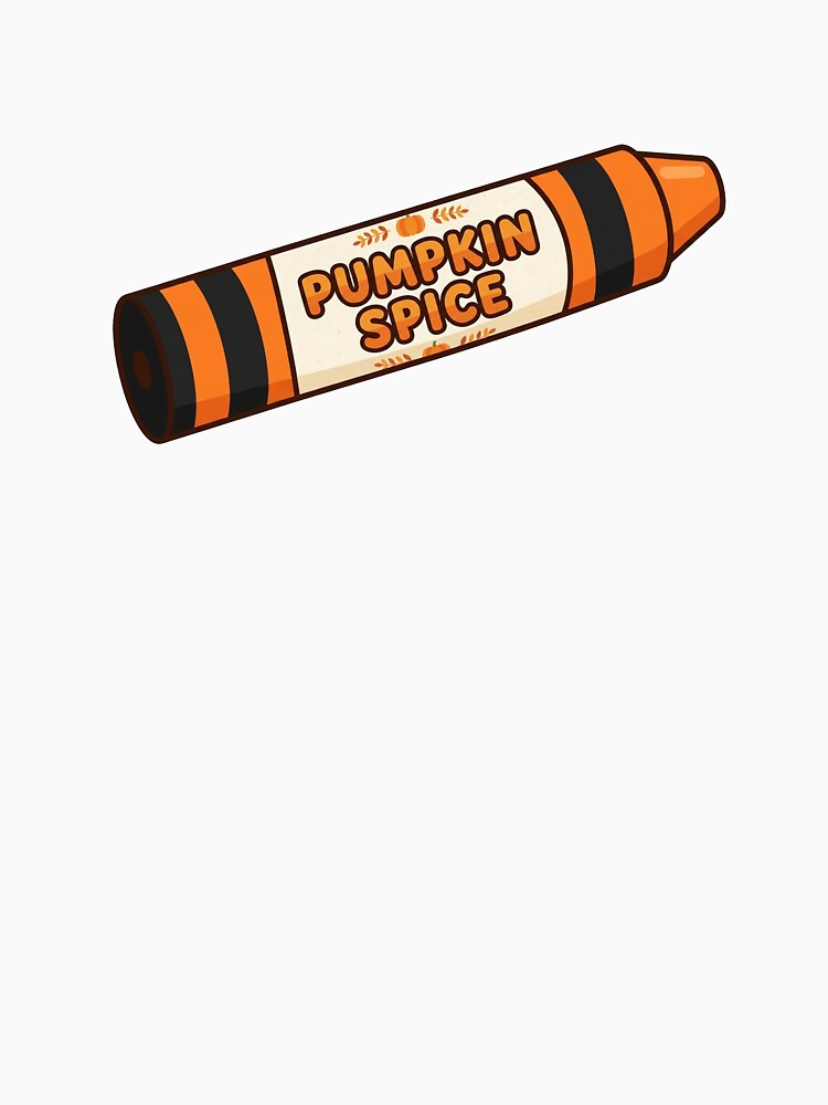 Cute Fall Autumn Crayon by MythicPaws