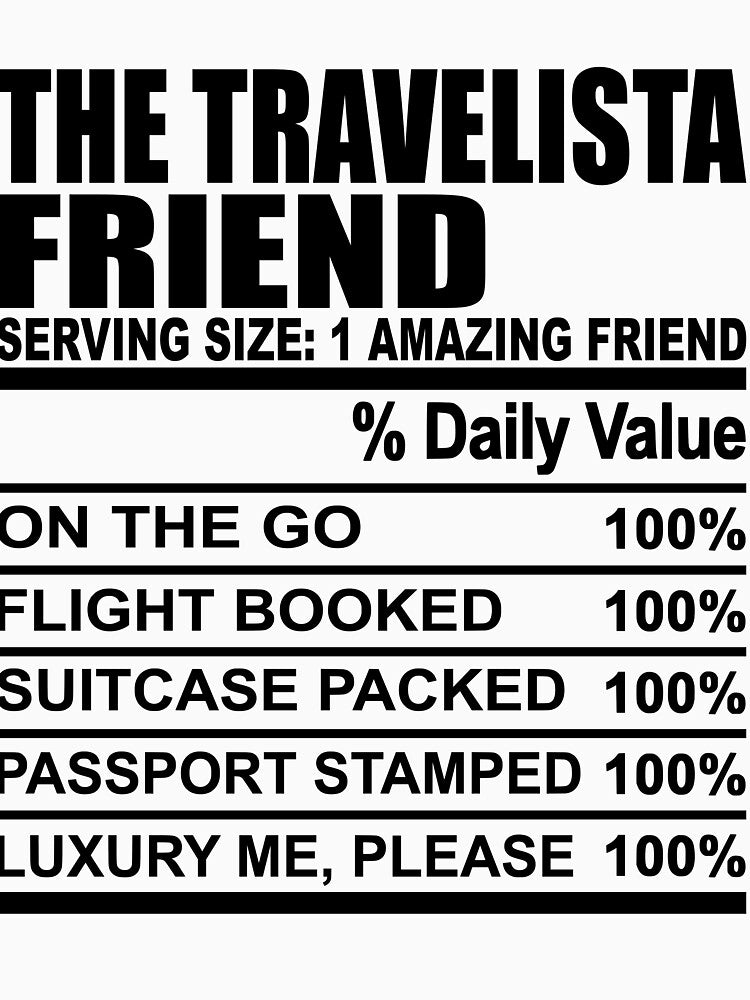Travelista Friend by IAmLisaMaria