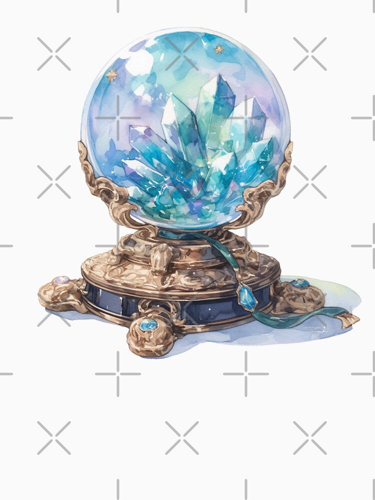 Crystal ball by MendaciousMina